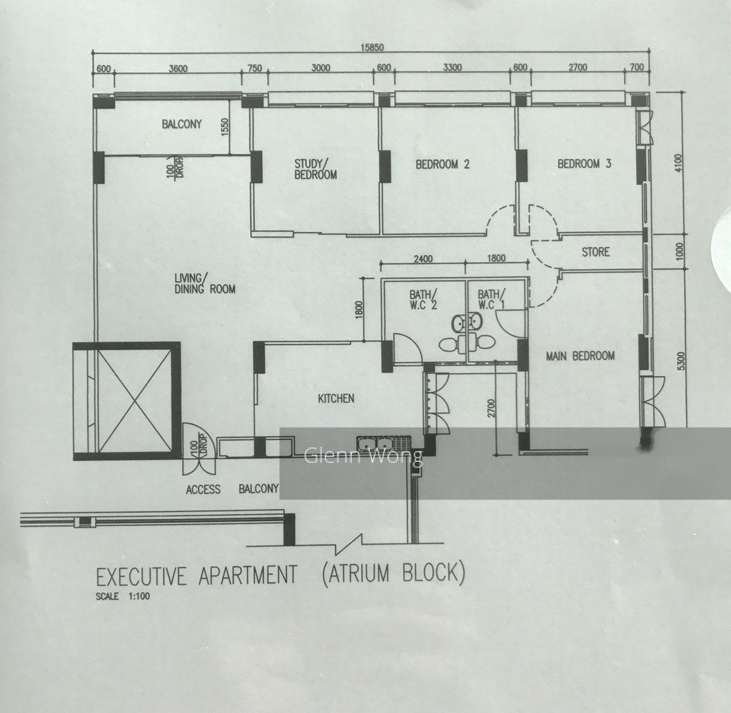 Blk 94B Bedok North Avenue 4 (Bedok), HDB Executive #147371722